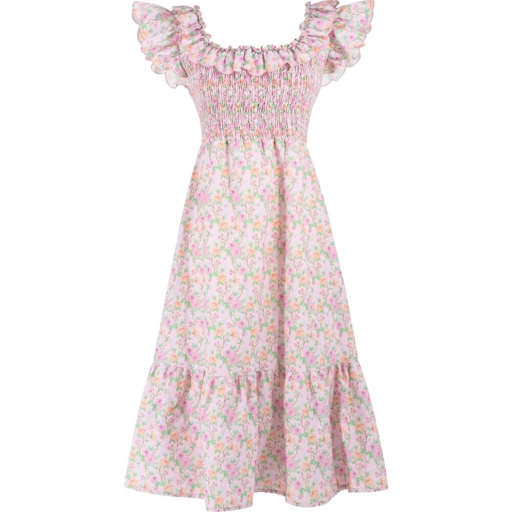 Dondolo Peony Pink Dress